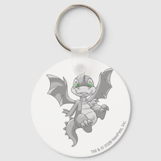 Scorchio Silver Key Ring