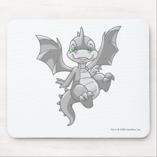 Scorchio Silver Mouse Pad