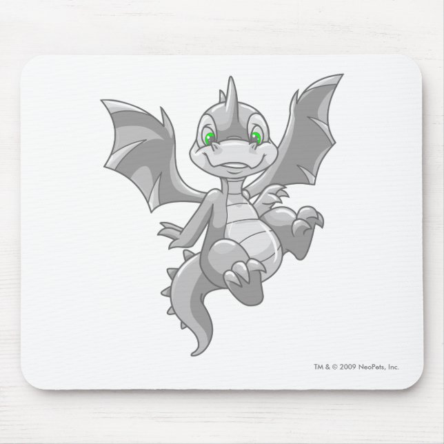 Scorchio Silver Mouse Pad (Front)