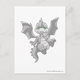 Scorchio Silver Postcard