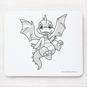 Scorchio White Mouse Pad