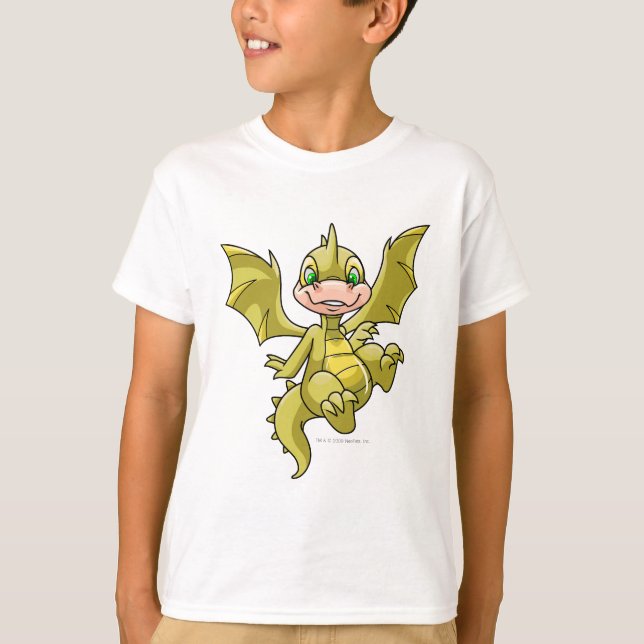 Scorchio Yellow T-Shirt (Front)