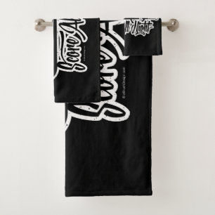 Score All Night (hockey) Bath Towel Set