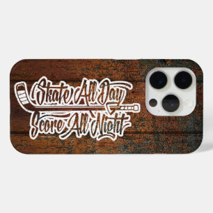 Score All Night (Hockey) iPhone 15 Pro Case