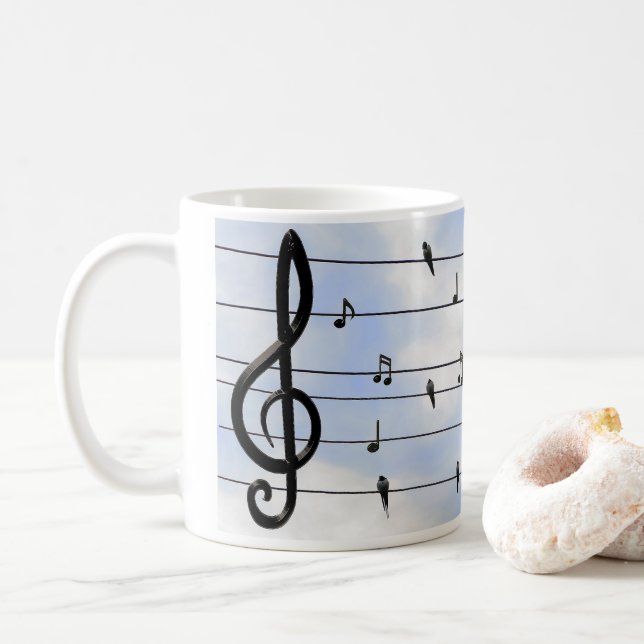Score and swallows coffee mug (With Donut)