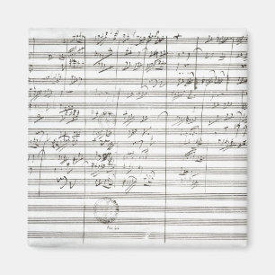 Score for the 3rd Movement of the 5th Symphony Magnet