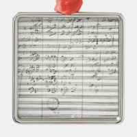 Score for the 3rd Movement of the 5th Symphony
