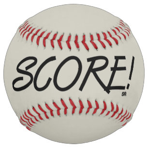 Score grey softball