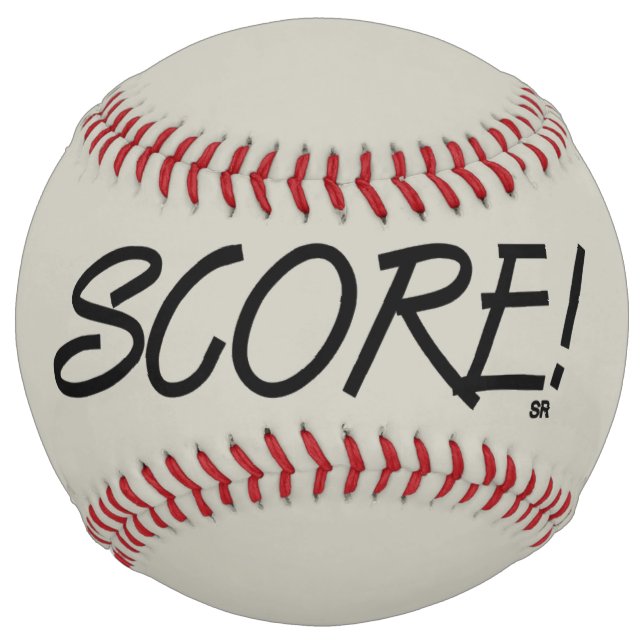Score grey softball (Front)