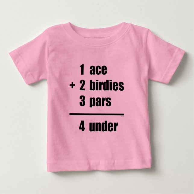 Scorecard Baby T-Shirt (Front)