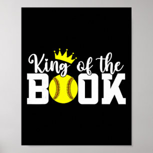 Scorekeeper Softll Team Scorebook King Poster