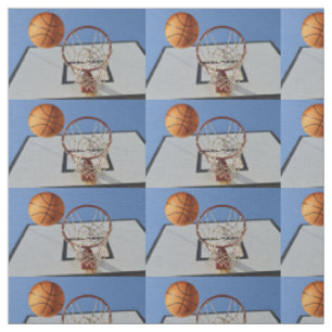 Scoring Points At Basketball, Fabric
