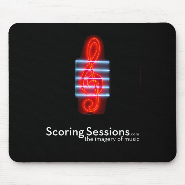 ScoringSessions.com Mousepad (Front)