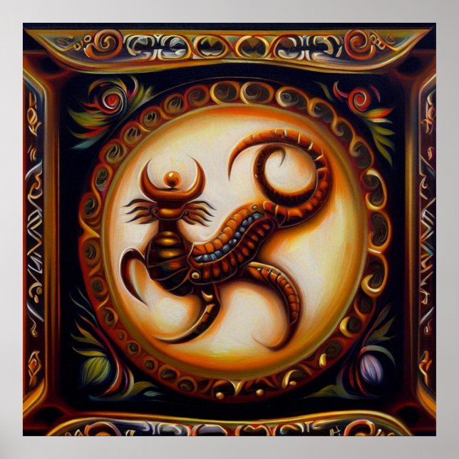 Scorpio 12 poster (Front)