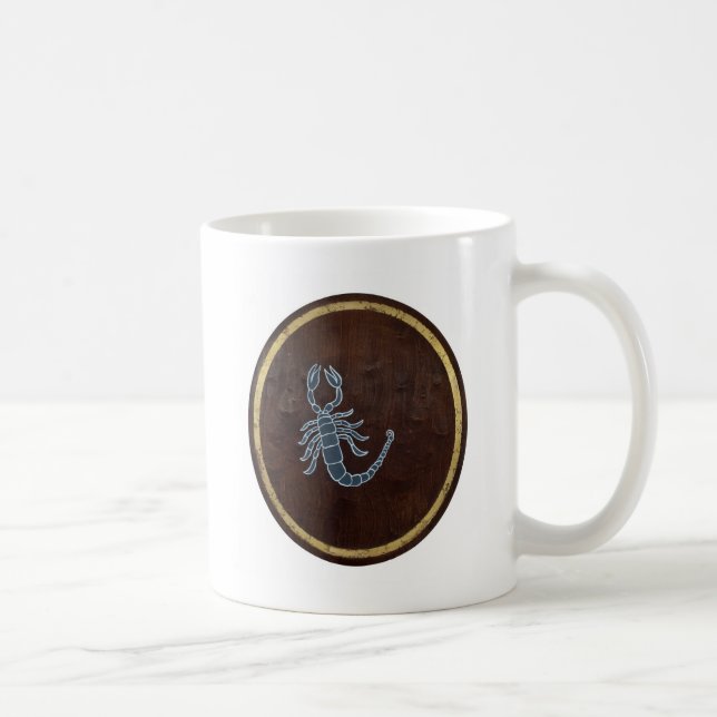 Scorpio 2008 coffee mug (Right)