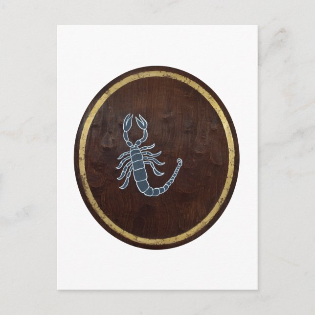 Scorpio 2008 postcard (Front)