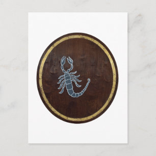 Scorpio 2008 postcard
