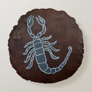 Scorpio 2008 round cushion