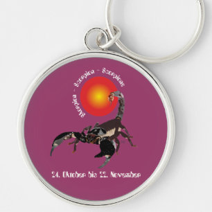 Scorpio 24 October to 22. Nov. key supporter Ring