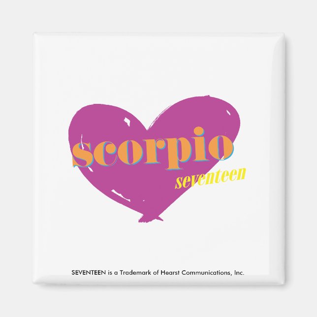 Scorpio 2 magnet (Front)