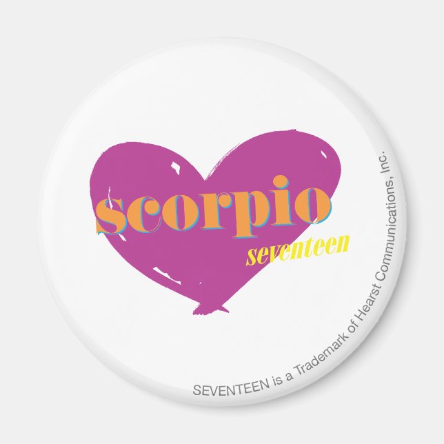 Scorpio 2 magnet (Front)