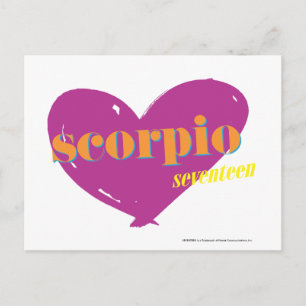 Scorpio 2 postcard