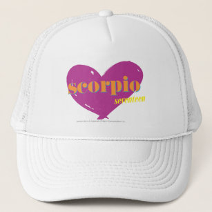 Scorpio 2 trucker hat