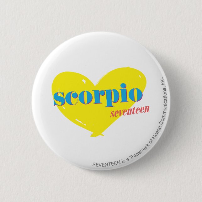 Scorpio 3 6 cm round badge (Front)