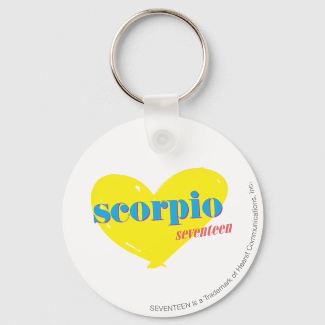 Scorpio 3 key ring (Front)