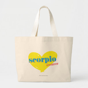 Scorpio 3 large tote bag