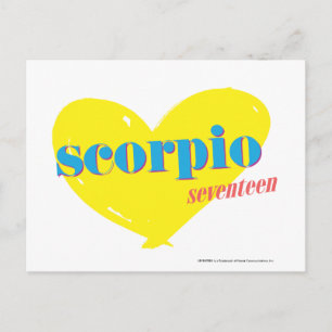 Scorpio 3 postcard