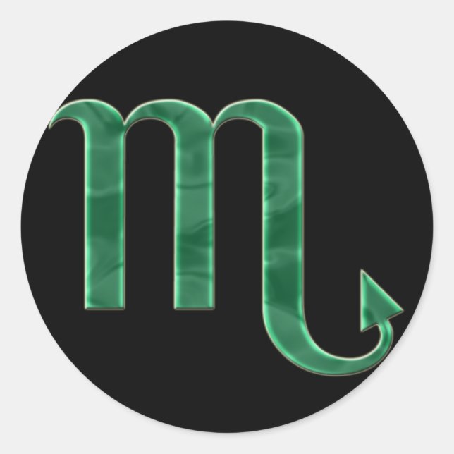 Scorpio #3 Sticker (Front)