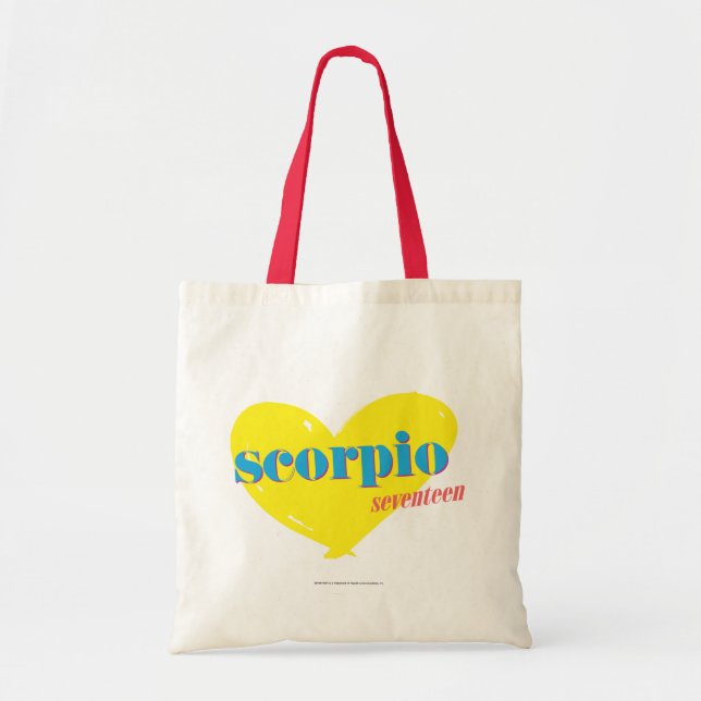 Scorpio 3 tote bag (Front)