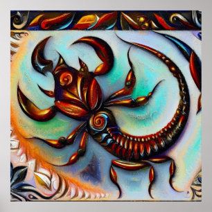 Scorpio 6 poster