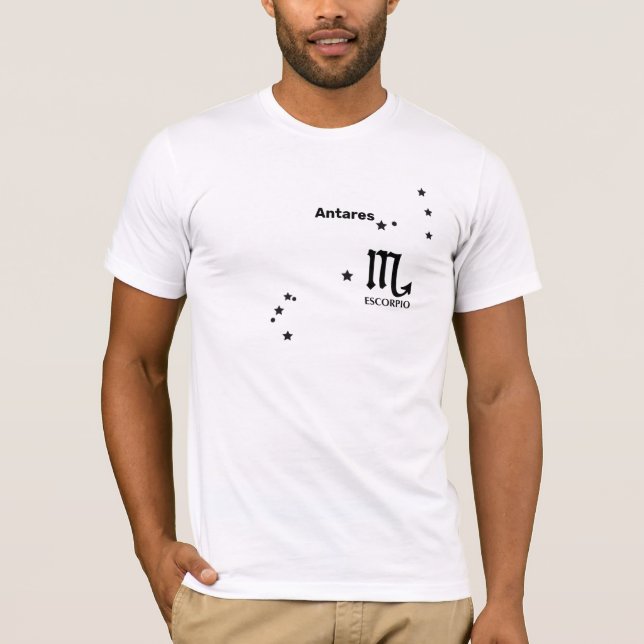 Scorpio Antares T-Shirt (Front)