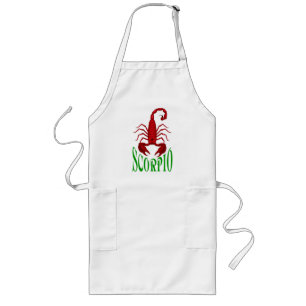 Scorpio Apron