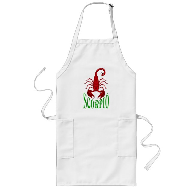 Scorpio Apron (Front)