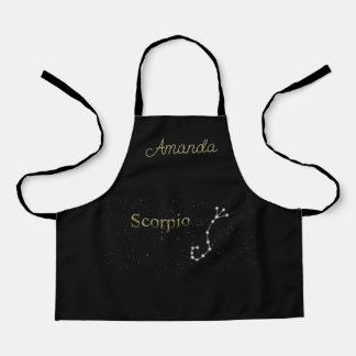 Scorpio Apron