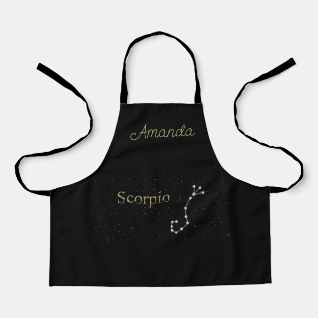 Scorpio Apron (Front)