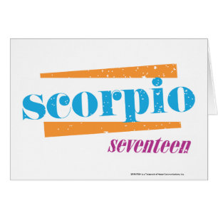 Scorpio Aqua