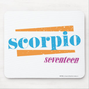 Scorpio Aqua Mouse Pad