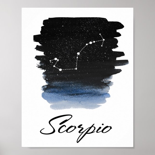 Scorpio Astrological sign (Front)