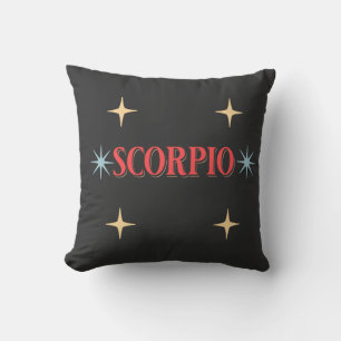 Scorpio Astrological Sign Cushion