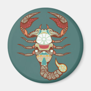 Scorpio Astrological Sign Magnet