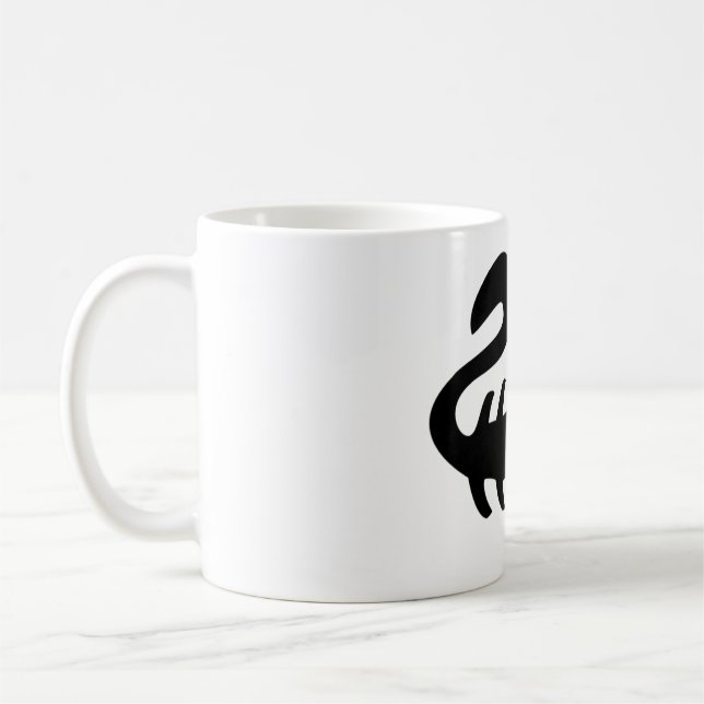 Scorpio Astrological Symbol Sign 5 Coffee Mug (Left)