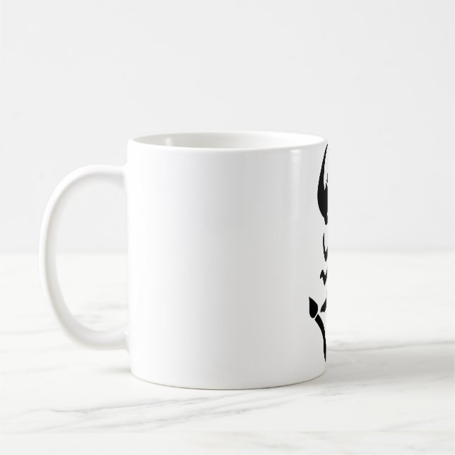 Scorpio Astrological Symbol Sign 6 Coffee Mug (Left)