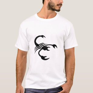Scorpio Astrological Symbol Sign 7 T-Shirt