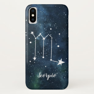 Scorpio   Astrological Zodiac Sign Constellation Case-Mate iPhone Case