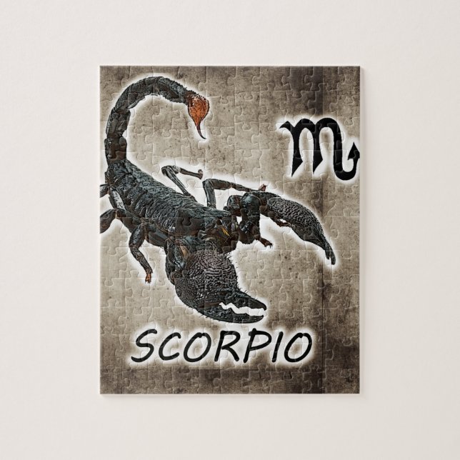 scorpio astrology 2017 jigsaw puzzle (Vertical)
