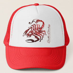 Scorpio Astrology Apparel ~ Trucker Hat